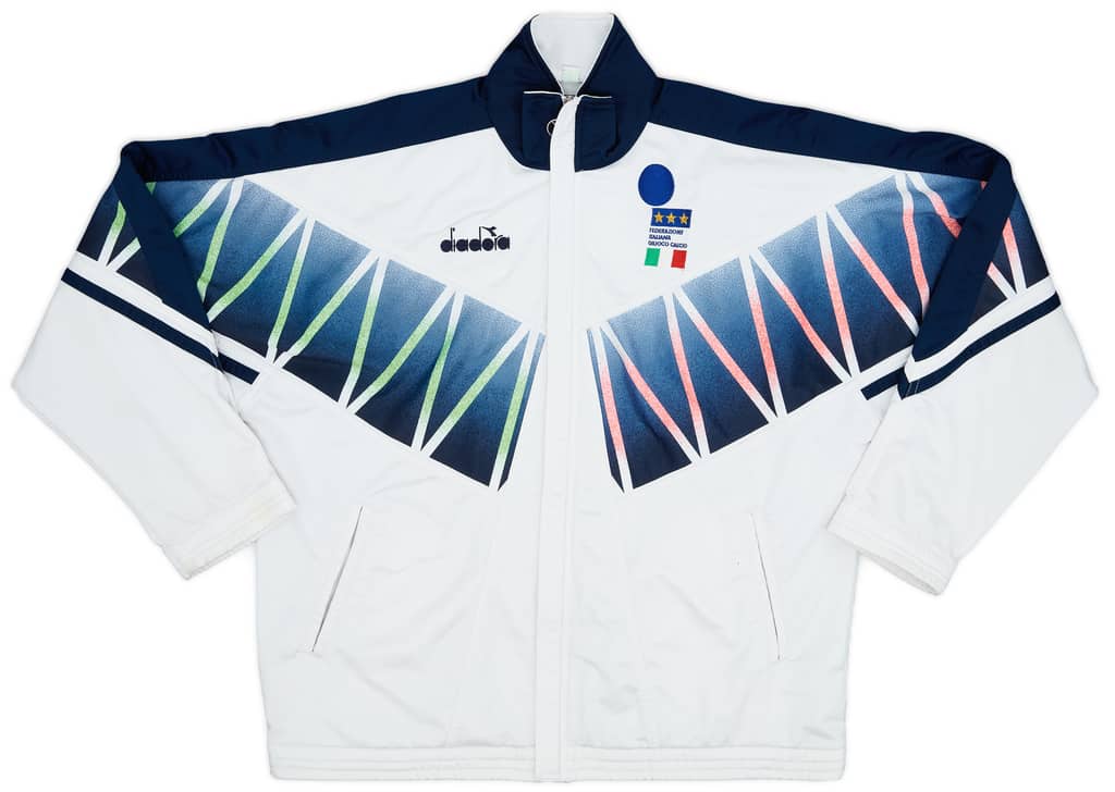 1994 Italy Diadora Track Jacket - 9/10 - (L)