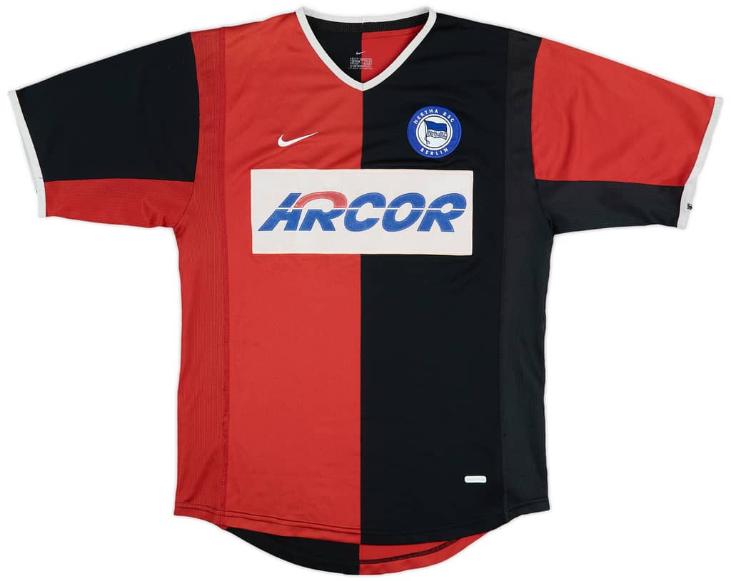 2001-02 Hertha Berlin Away Shirt - 6/10 - (S)