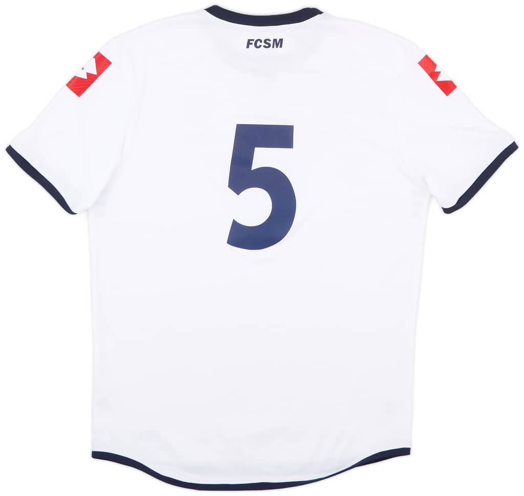 2014-15 Sochaux Away Shirt #5 - 8/10 - (L)