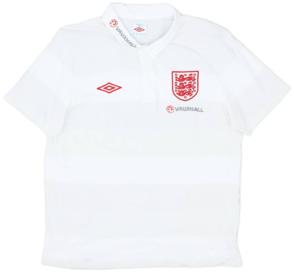 2012-13 England Umbro Polo Shirt - 8/10 - (L)