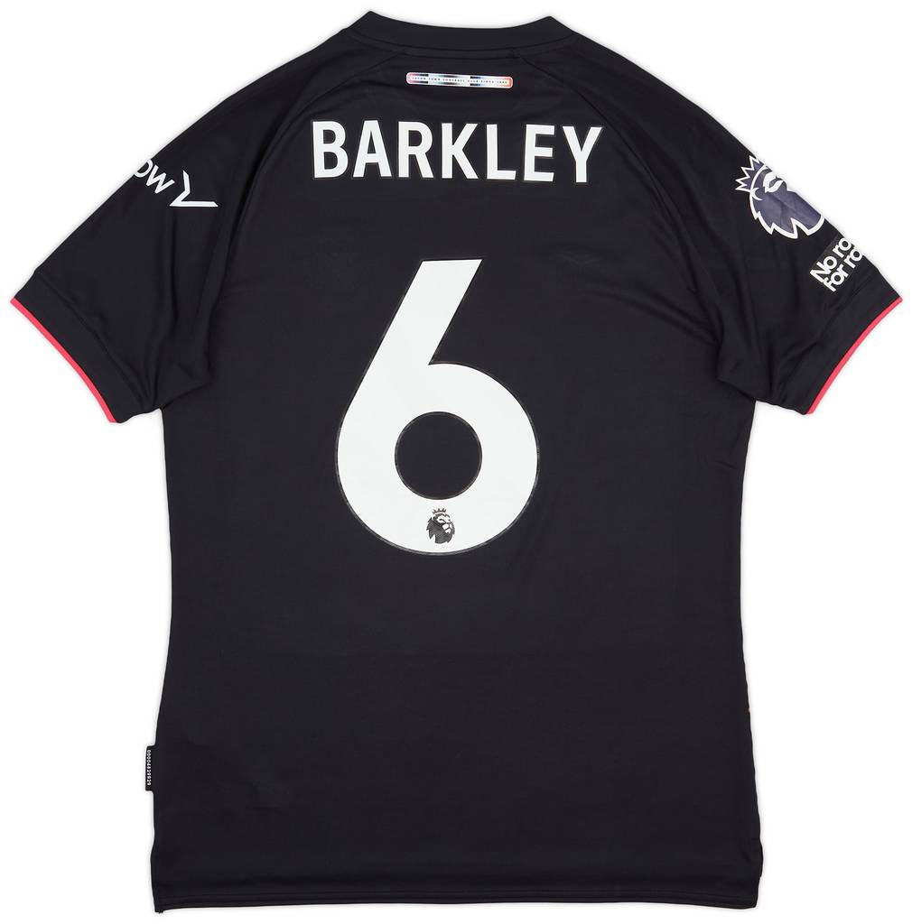 2023-24 Luton Town Match Issue Third Shirt Barkley #6