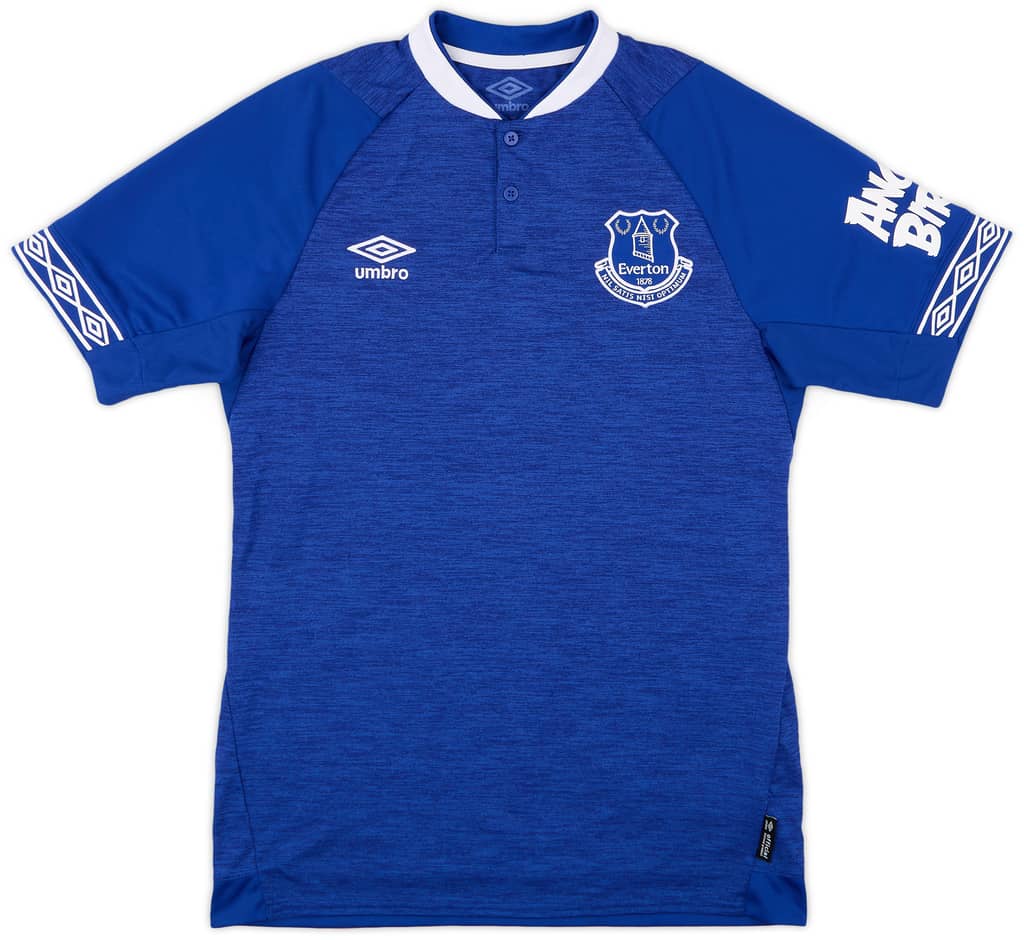 2018-19 Everton Home Shirt - 9/10 - (S)