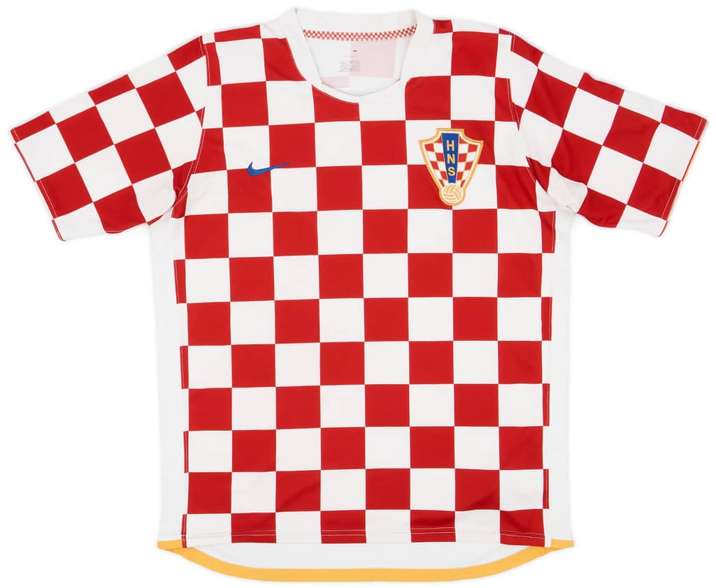 2006-08 Croatia Home Shirt - 6/10 - (L)