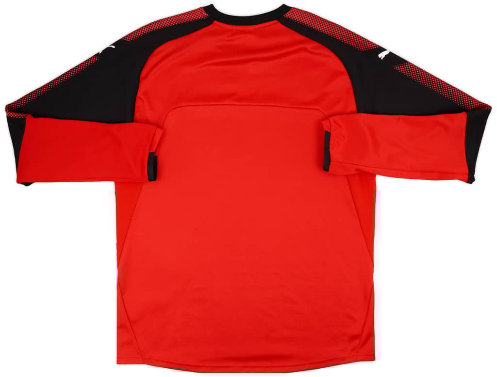 2018-19 Eibar Puma Training Sweat Top