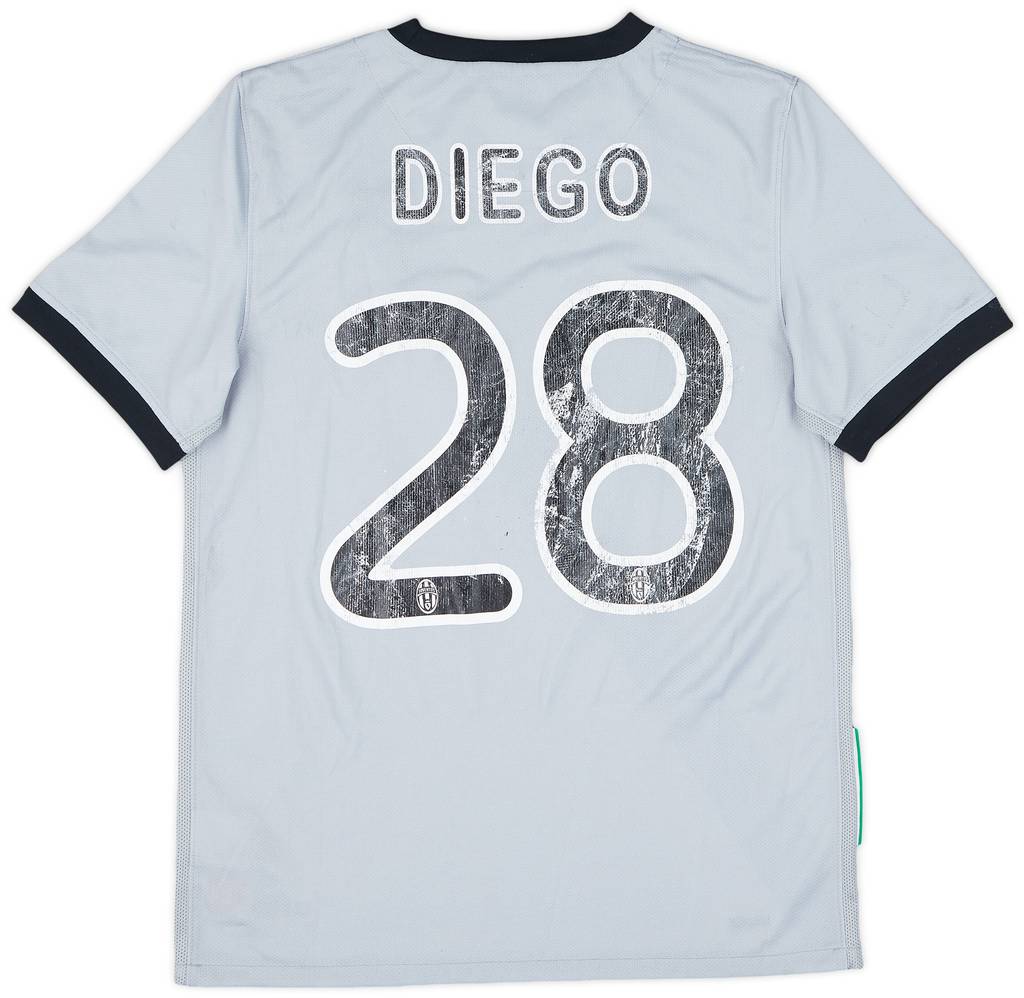2009-10 Juventus Away Shirt Diego #28 - 4/10 - (S)