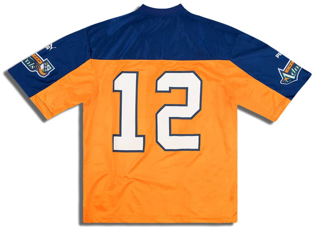 2001 Amsterdam Admirals O'Conner #12 Puma Jersey (Home) L