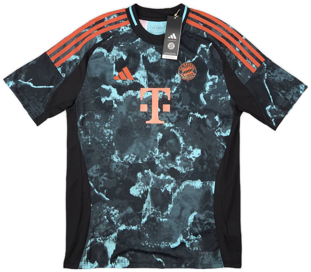 2024-25 Bayern Munich Away Shirt (KIDS)