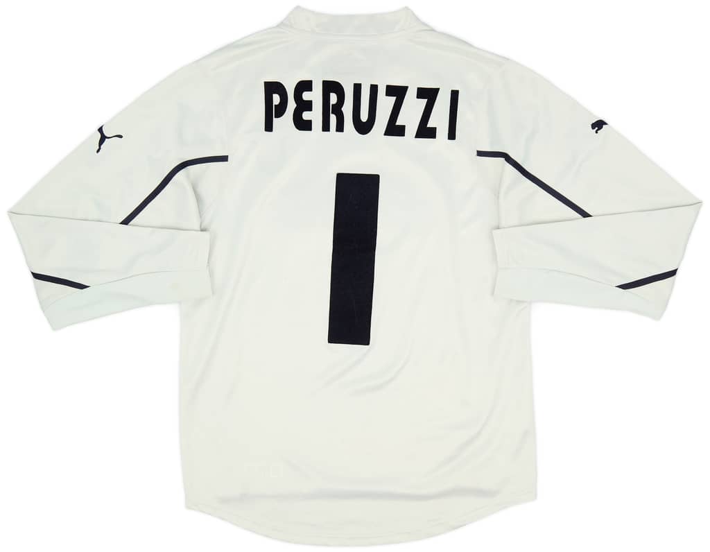 2002-03 Lazio GK Shirt Peruzzi #1 - 7/10 - (M)