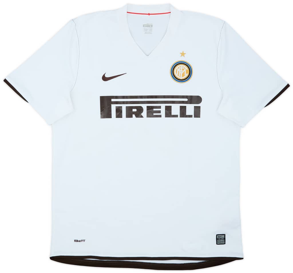 2008-09 Inter Milan Away Shirt - 7/10 - (L)