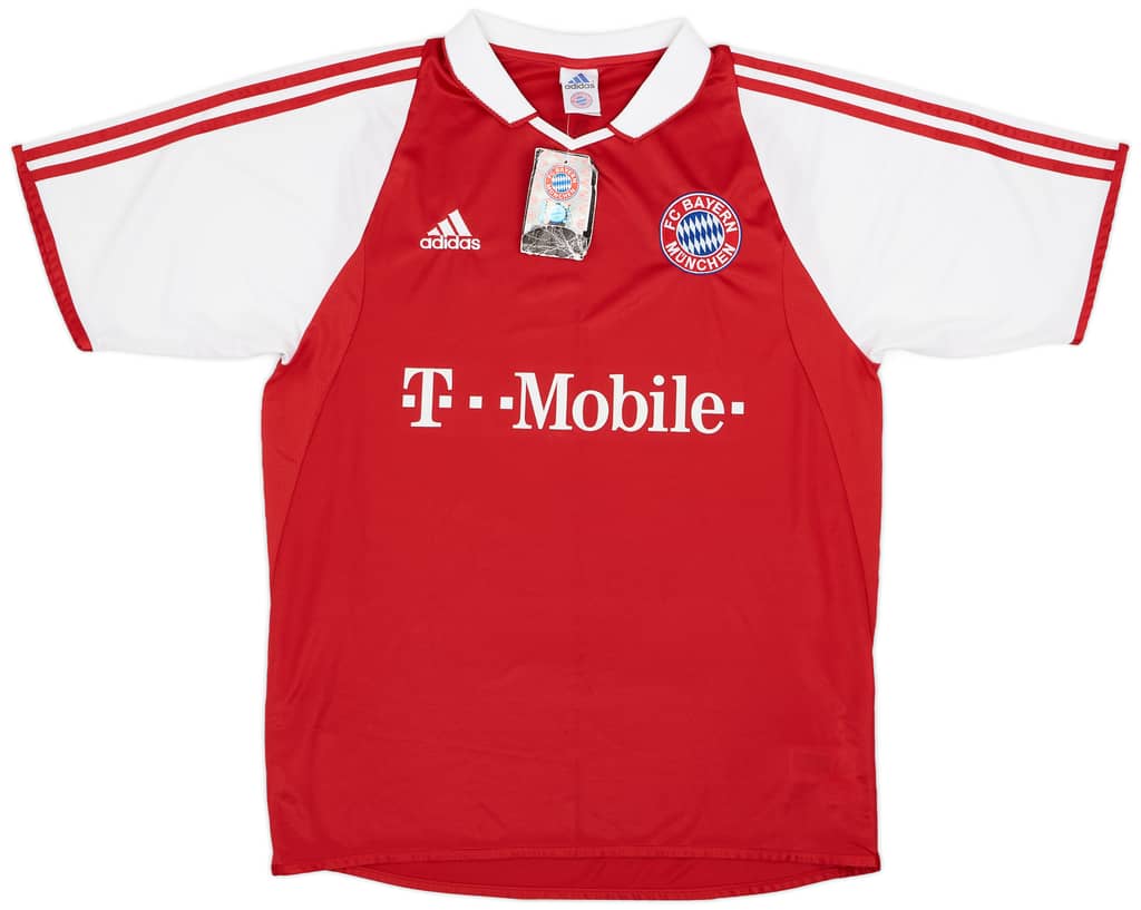2003-04 Bayern Munich Home Shirt Ballack #13 (M)