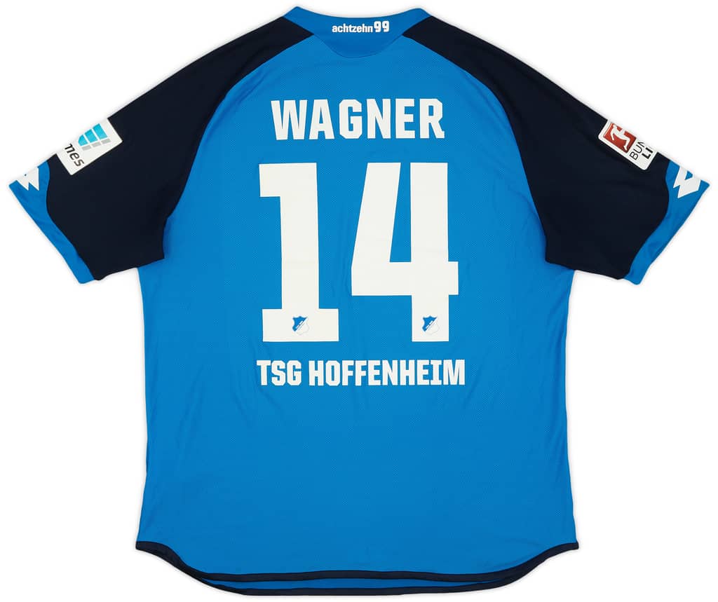 2016-17 TSG Hoffenheim Home Shirt Wagner #14 - 8/10 - (3XL)