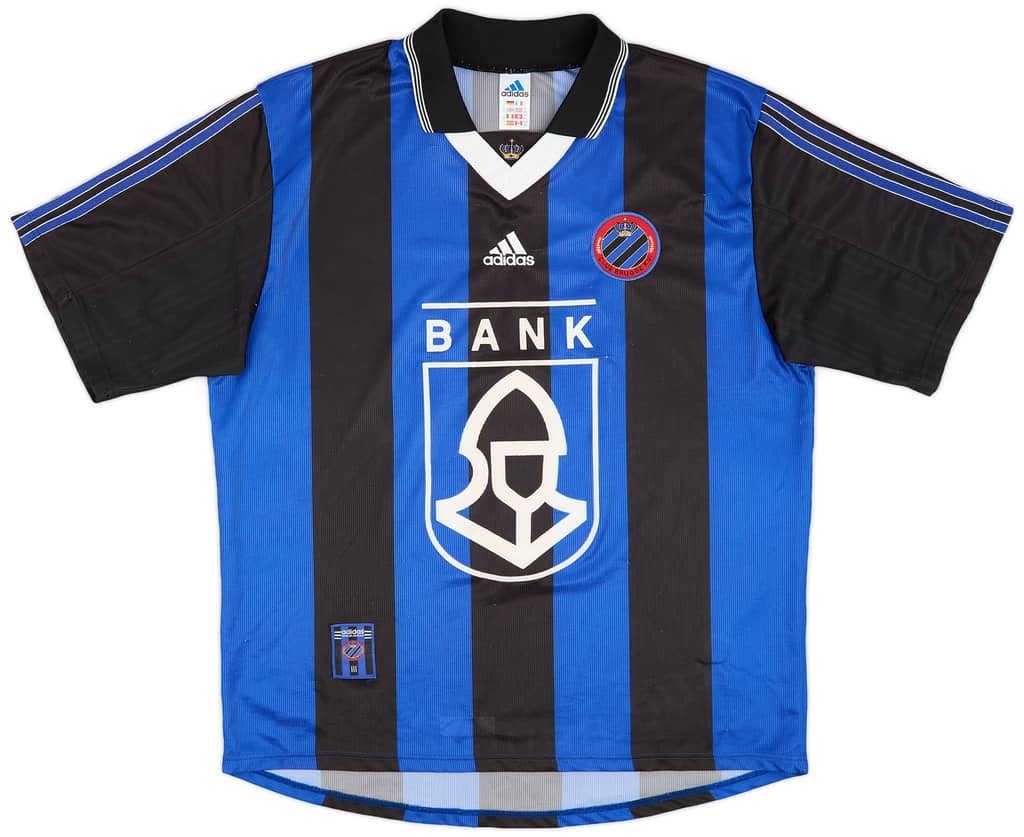 1998-99 Club Brugge Home Shirt - 8/10 - (XL)