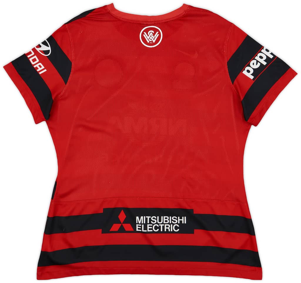 2014-15 Western Sydney Wanderers Home Shirt - 8/10 - (Women's XXL)