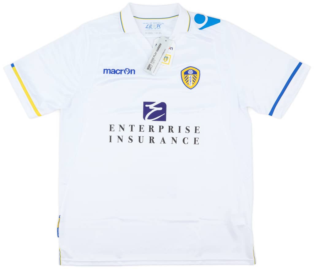 2011-12 Leeds United Home Shirt (XL)
