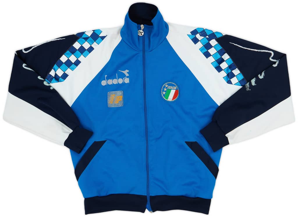 1990 Italy Diadora Track Jacket - 5/10 - (L)