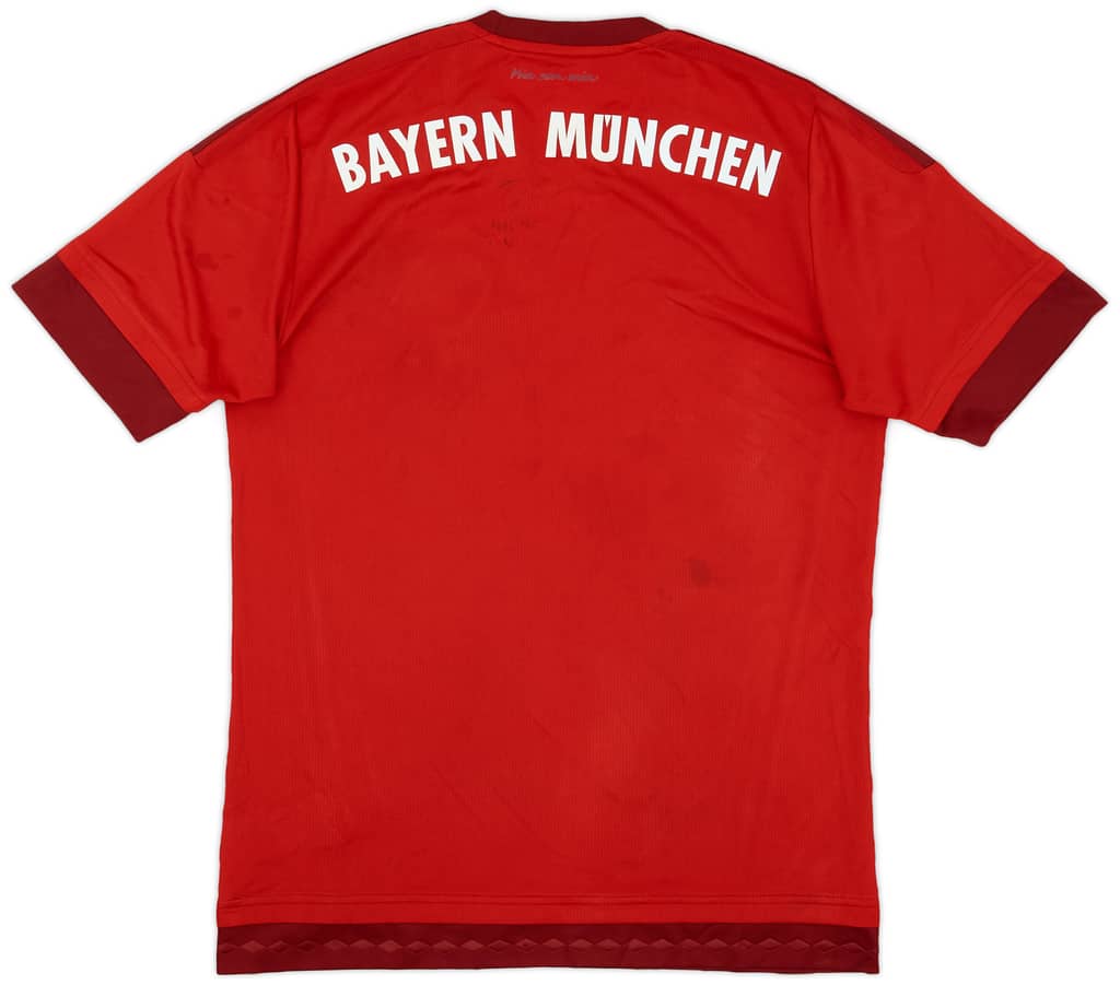 2015-16 Bayern Munich Home Shirt Gotze #19 - 5/10 - (S)