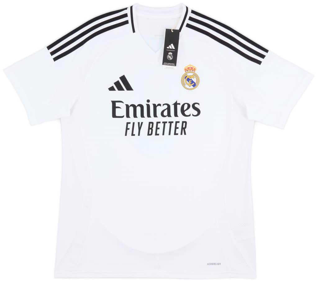 2024-25 Real Madrid Home Shirt Mbappe #9