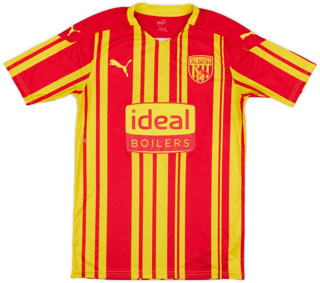 2020-21 West Brom Third Shirt - 6/10 - (S)