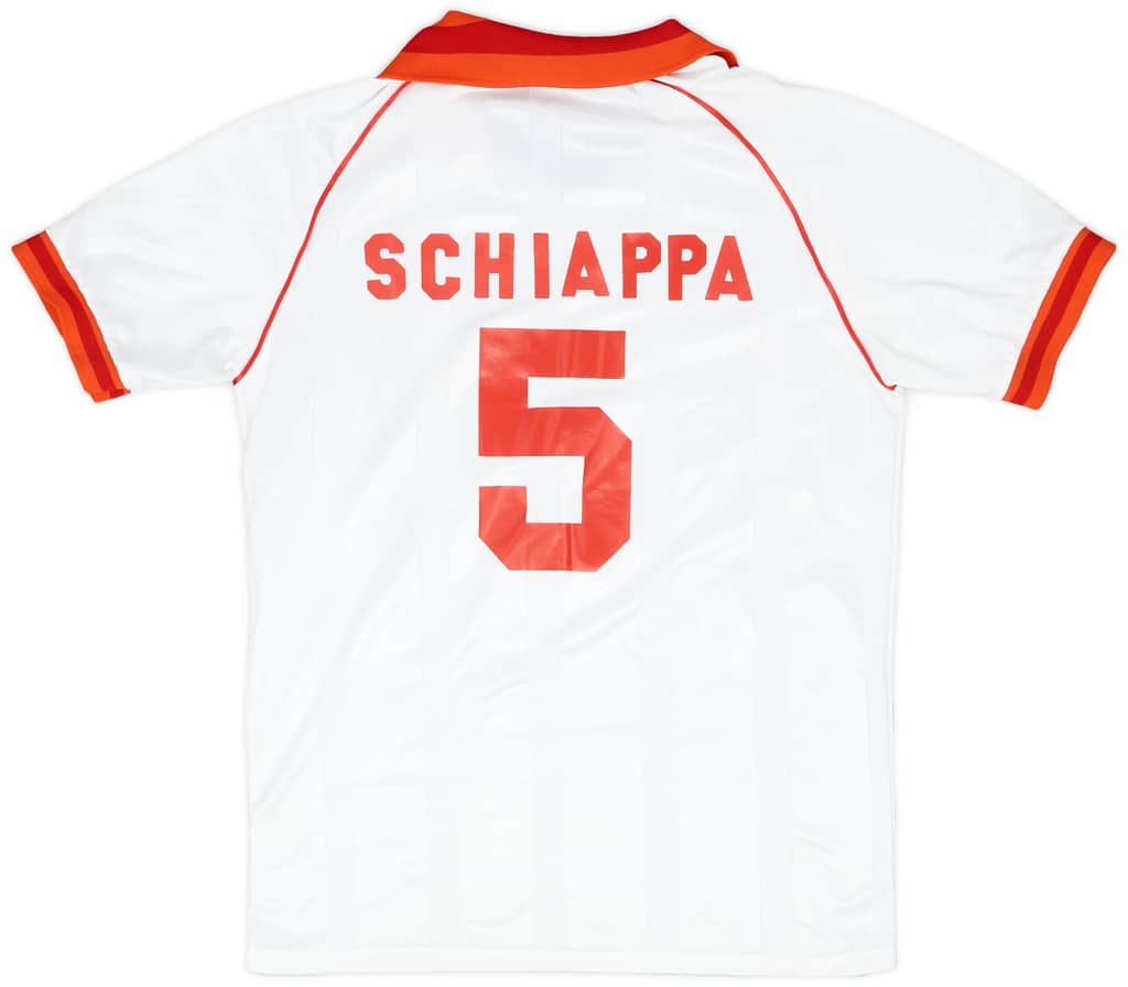 1986-88 Los Angeles Heat Match Issue Home Shirt Schiappa #5