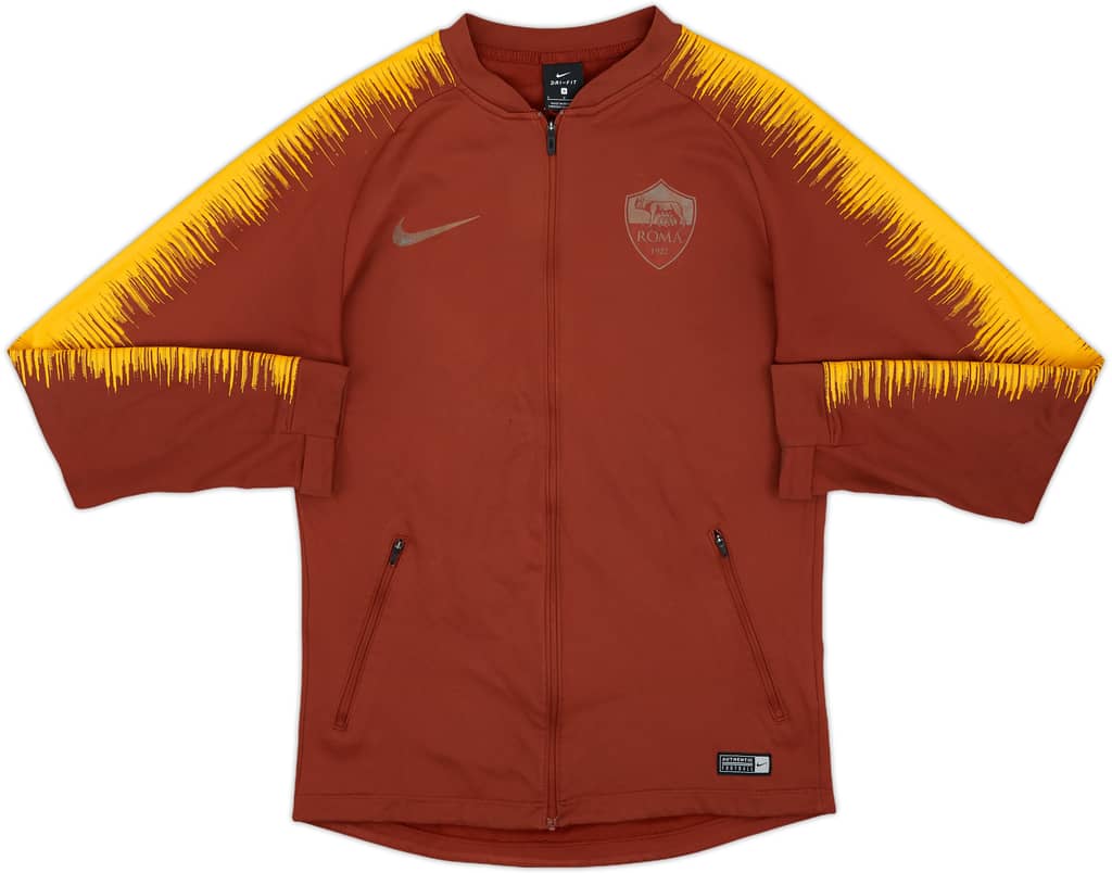2018-19 Roma Nike Track Jacket - 4/10 - (S)