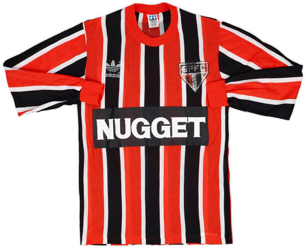 1986 Sao Paulo Maillot match extérieur ML #5 - ENCHÈRES