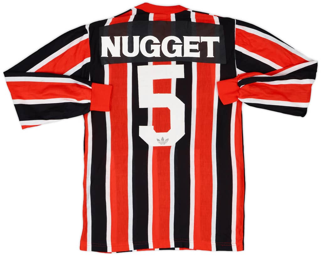 1986 Sao Paulo Maillot match extérieur ML #5 - ENCHÈRES