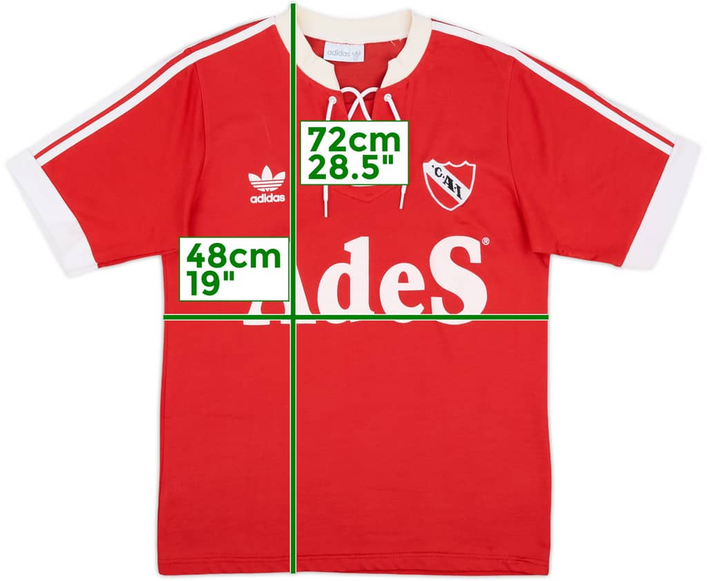 1995-96 Independiente Home Shirt - 7/10 - (M)