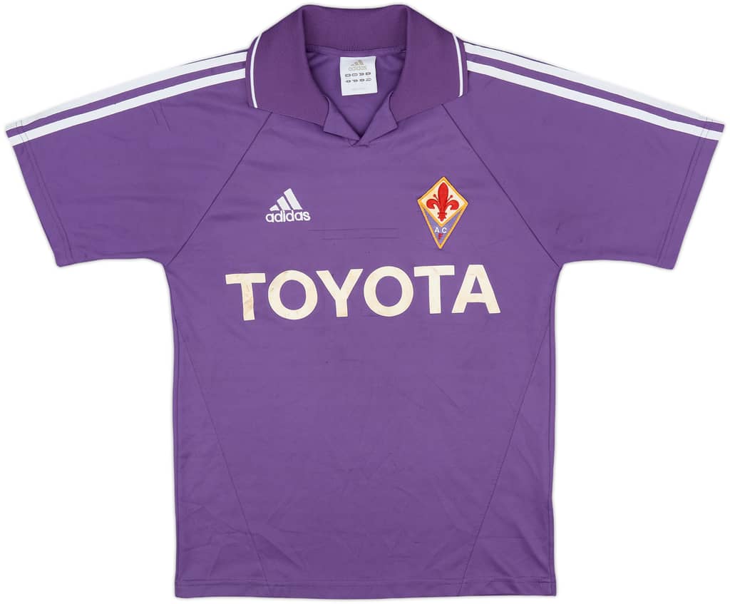 2004-05 Fiorentina Home Shirt - 7/10 - (XS)
