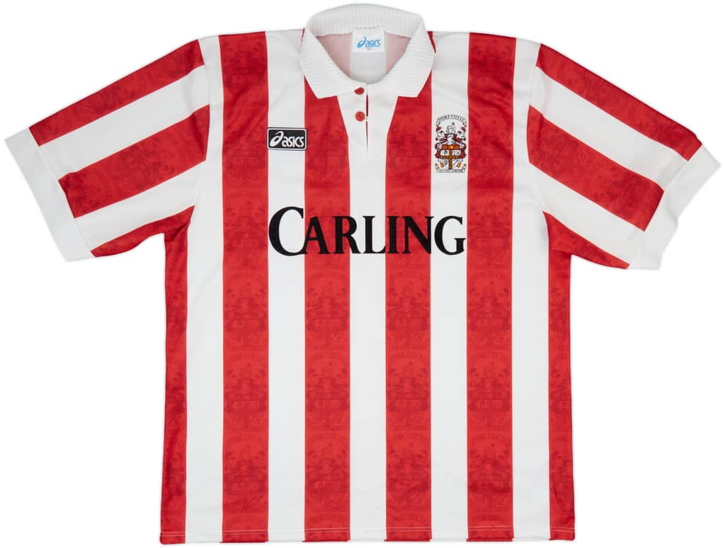 1994-95 Stoke City Home Shirt - 9/10 - (XXL)