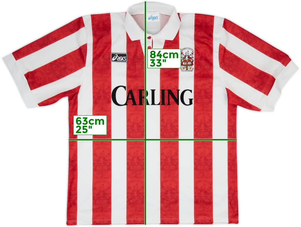 1994-95 Stoke City Home Shirt - 9/10 - (XXL)