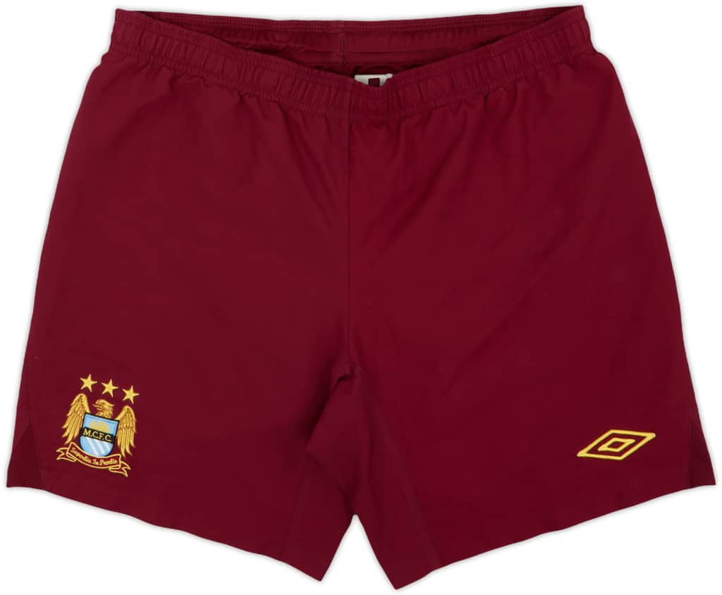 2012-13 Manchester City Away Shorts - 8/10 - (M)