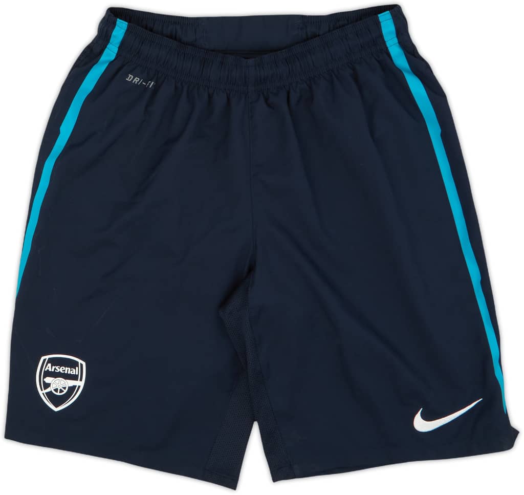 2011-12 Arsenal Away Shorts - 6/10 - (S)