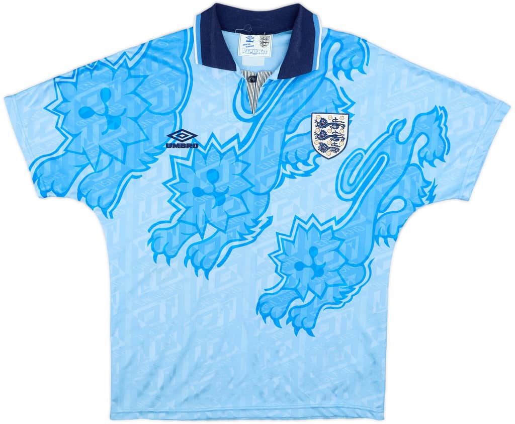 1992-93 Inglaterra Tercera Camiseta - 7/10 - (M)