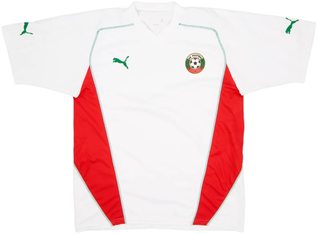 2004-06 Bulgaria Basic Home Shirt - 5/10 - (L)
