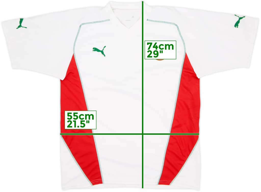 2004-06 Bulgaria Basic Home Shirt - 5/10 - (L)