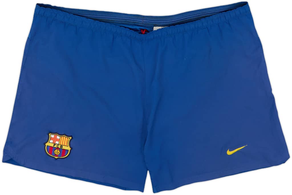 2005-06 Barcelona Home Shorts - 6/10 - (L)