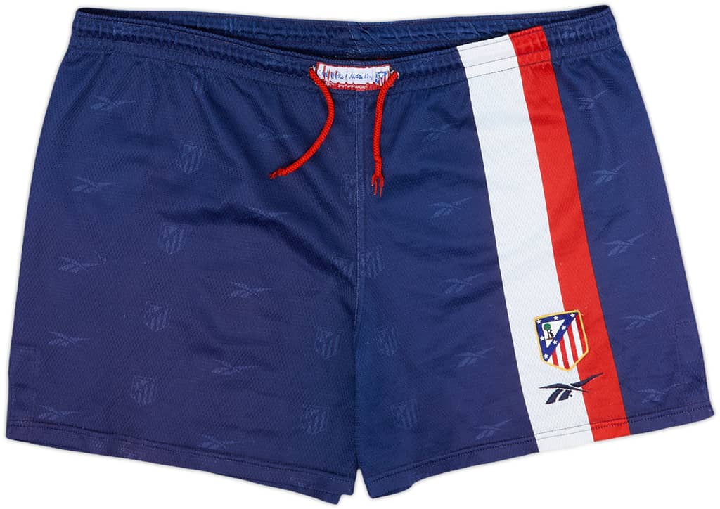 1998-99 Atletico Madrid Away Shorts - 8/10 - (L)
