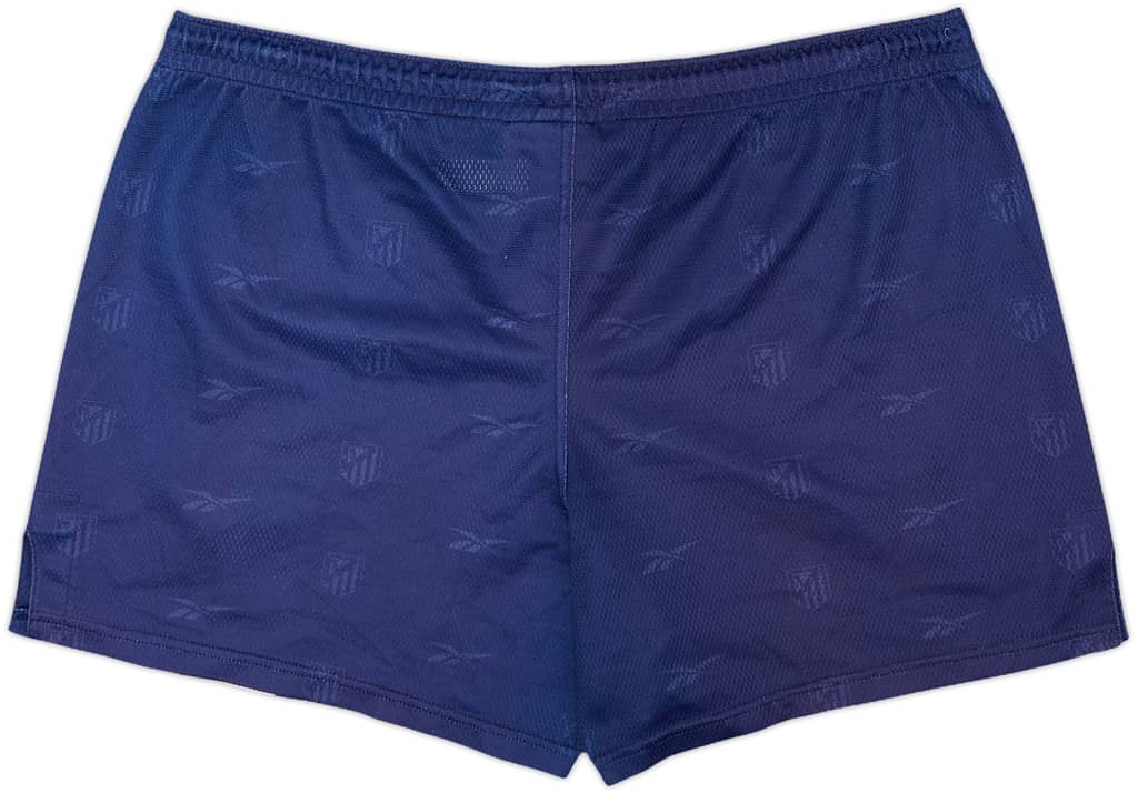 1998-99 Atletico Madrid Away Shorts - 8/10 - (L)