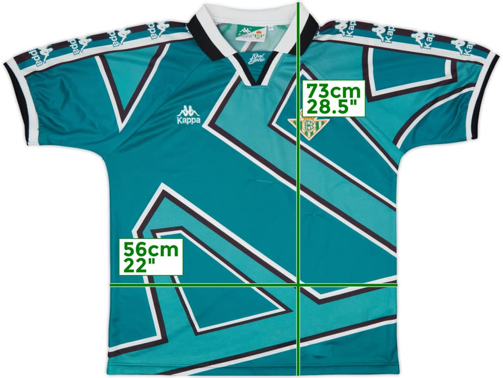 1995-97 Real Betis Away Shirt - 6/10 - (L)