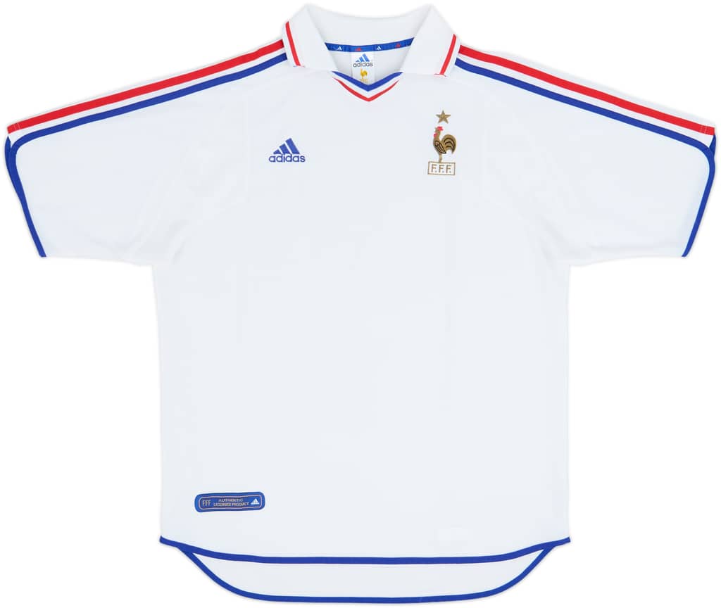 2000-02 France Away Shirt - 8/10 - (L)