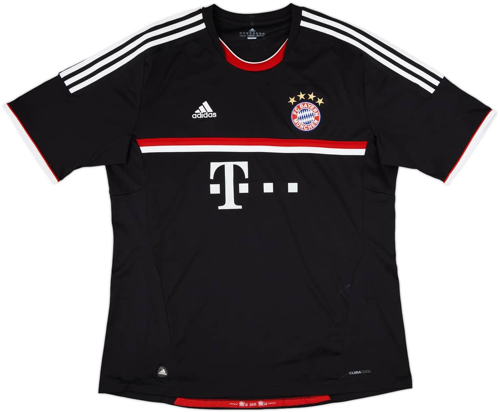 2011-12 Bayern Munich Third Shirt Robben #10 - 7/10 - (XXL)