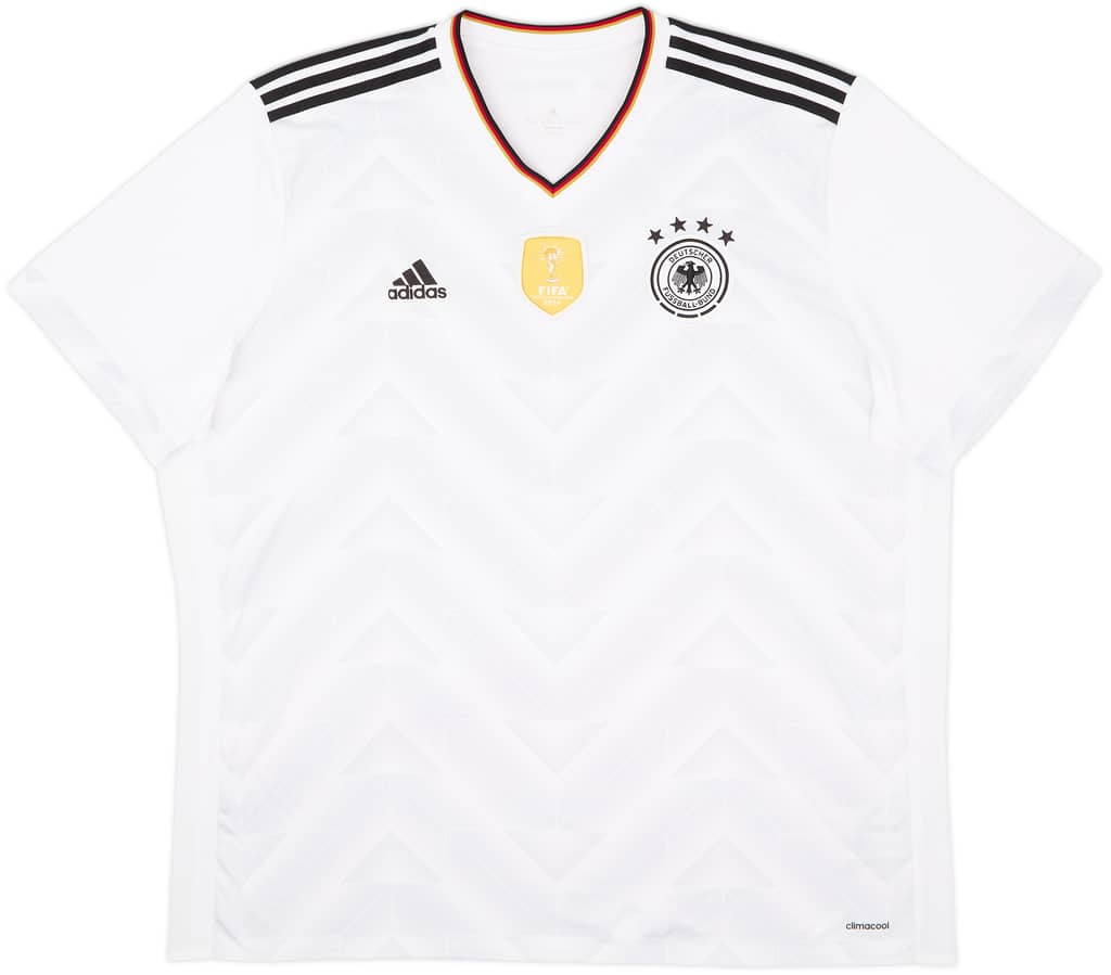 2017 Germany Confederations Cup Home Shirt - 9/10 - (3XL)