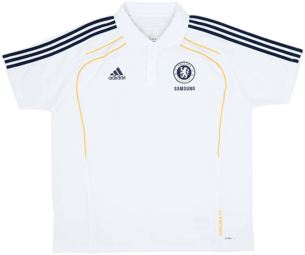 2010-11 Chelsea adidas Polo Shirt - 10/10 - (3XL)