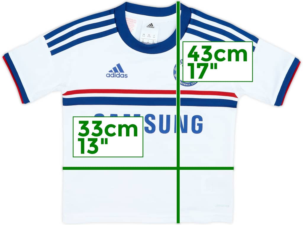 2013-14 Chelsea Away Shirt - 10/10 - (3-4 Years)