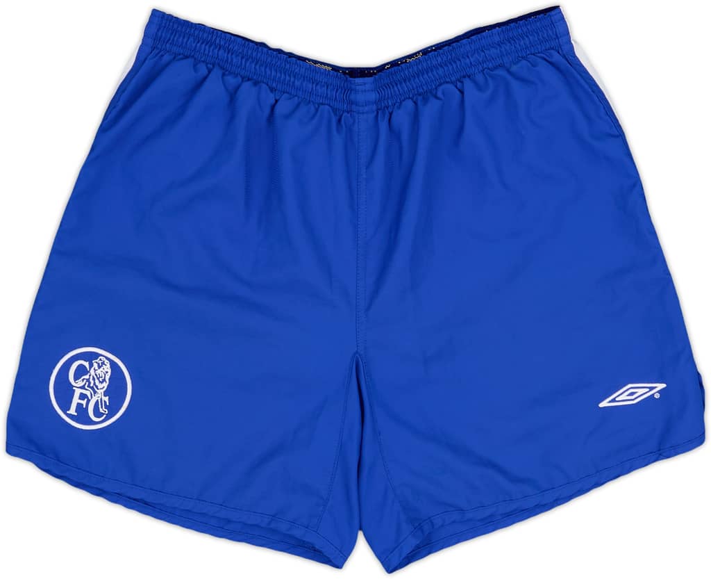 2003-05 Chelsea Home Shorts - 8/10 - (M)
