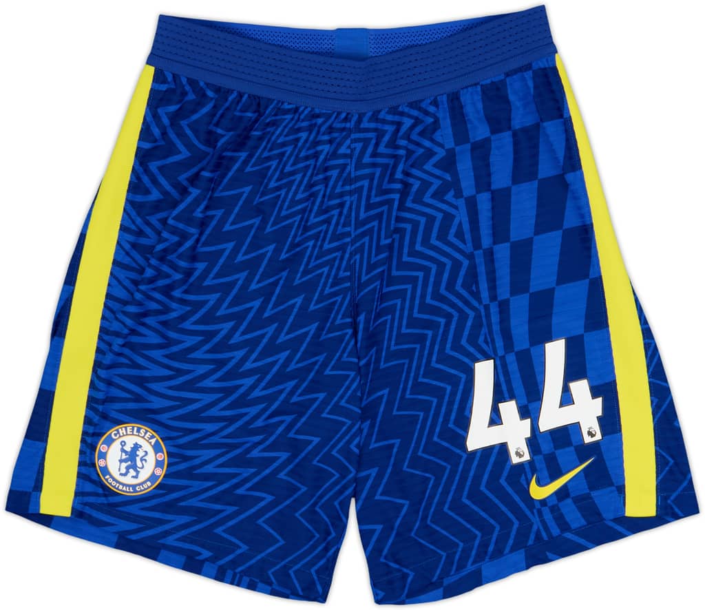 2021-22 Chelsea Player Issue Home Shorts #44 - 10/10 - (L)