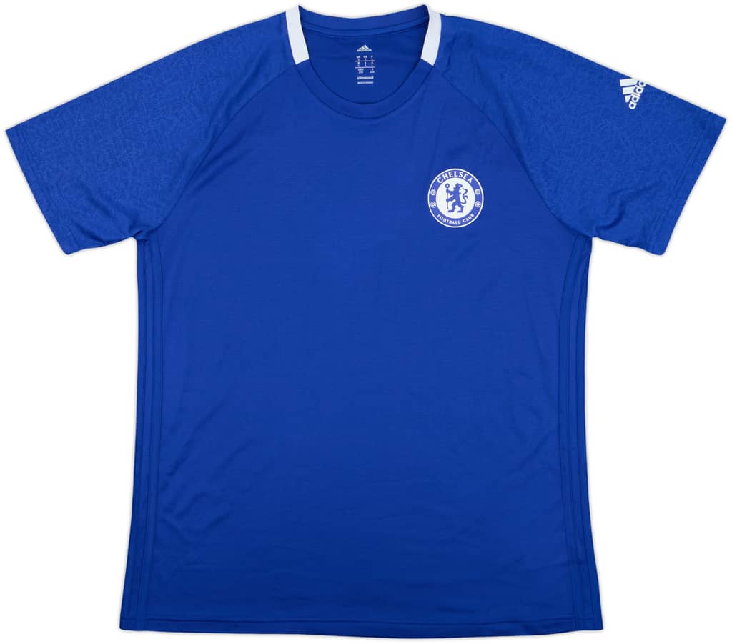 2016-17 Chelsea adidas Training Shirt - 10/10 - (L)