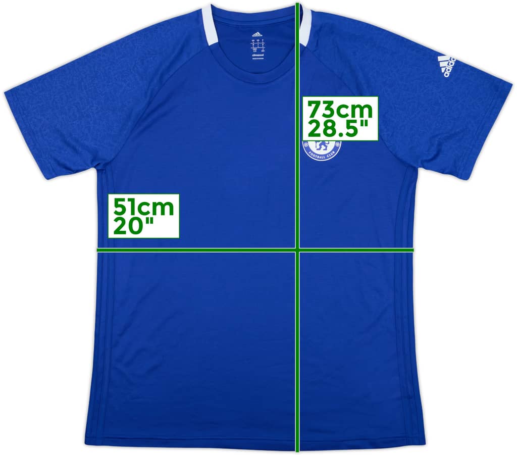 2016-17 Chelsea adidas Training Shirt - 10/10 - (L)