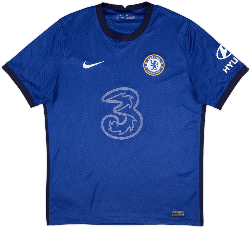 2020-21 Chelsea Home Shirt - 4/10 - (L)
