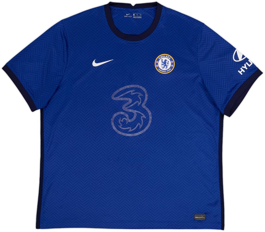 2020-21 Chelsea Home Shirt - 4/10 - (XXL)
